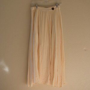 Cream Maxi Skirt Size 6